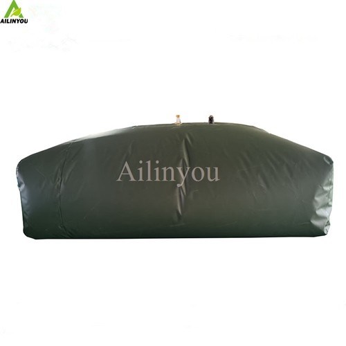 China Factory Supply 2000liters ~100,000Liters PVC Collapsible Rectangular Water Storage Tank for water treatment