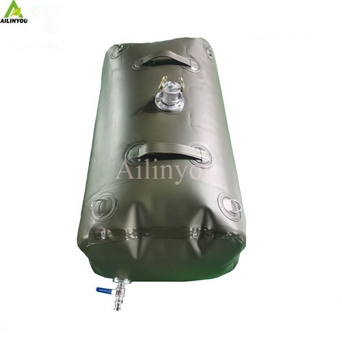 Professional Custom-made Diesel Fuel Transfer Tank Foadable Fuel Bladder Tank
