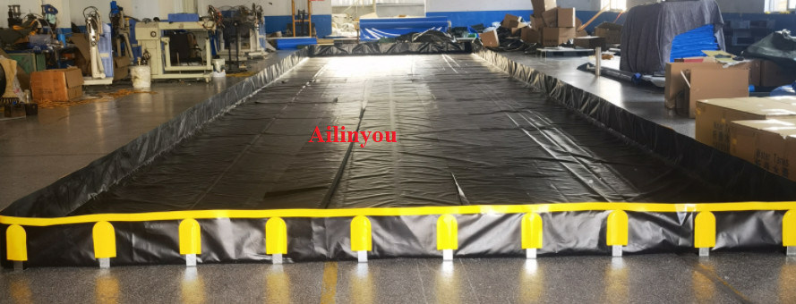 High Quality Gasoline Containers Chemical Spill  Berm Prevent Leakage for Ibc Tank