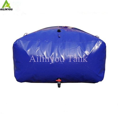 Factory wholesale Flexible Water Storage Bladder PVC/TPU Truck Water Storage Tank