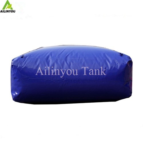 Ailinyou   Hot Sale  Flexible Water Tank 1000 Liter  2000L 3000L  5000L PVC Water Storage tank Black or Blue