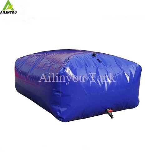 Ailinyou Wholesale Water Storage Tank  Good  Quality PVC Collapsible Water Bladder tank Used for garden irrigation