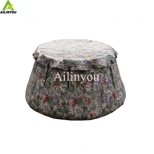 New Designed Folding pumpkin water tank Starry camouflage conical water storage tank