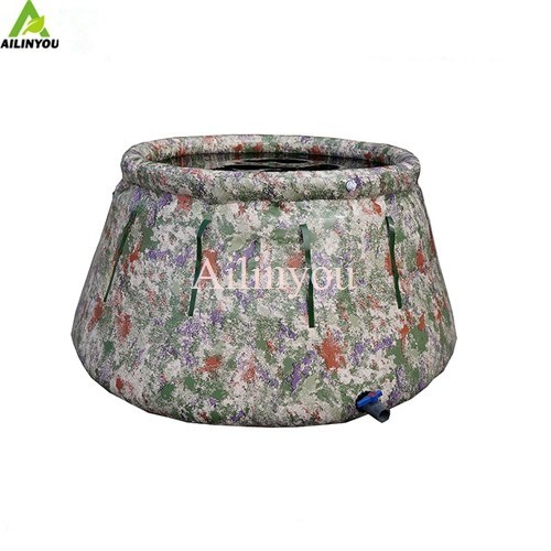 Factory 500L~50000L Collapsible Rainwater Storage Tank Portable Water Storage Tank