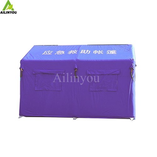 100% Waterproof And Fire-Resistant PVC Inflatable Emergency Medical Tent For Sale