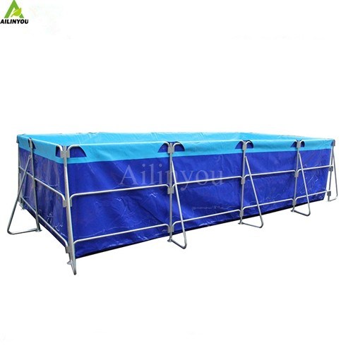 Customizable Multi-layer Aquaculture Tank for High-density Fish & Shrimp Farming Indoor and outdoor
