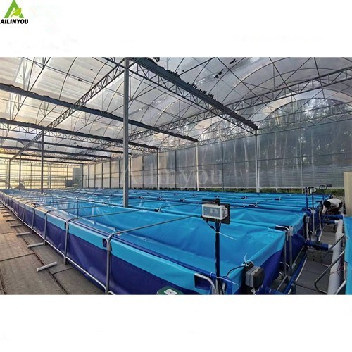Fish Tank Sale Aquaculture System Equipment Rectangle Fish Tank Biofloc Tank Commercial Fish Farming