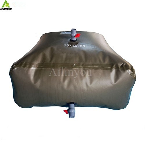 Factory Hot Sale High Quality Collapsible Chemical Storage Bladder Tank 50L ~1000,000Liter