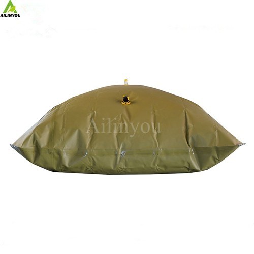 50L 100L 200L 5000L 10000L Water Storage Bladder Tanks Plastic Storage Collapsible Rainwater Harvesting Pillow Pvc Water Tank