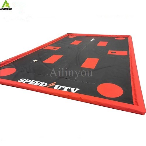 Ailinyou Custom-made  Size  PVC Foam Wall Containment Berm  for Capture nuisance leaks and spills from vehicles
