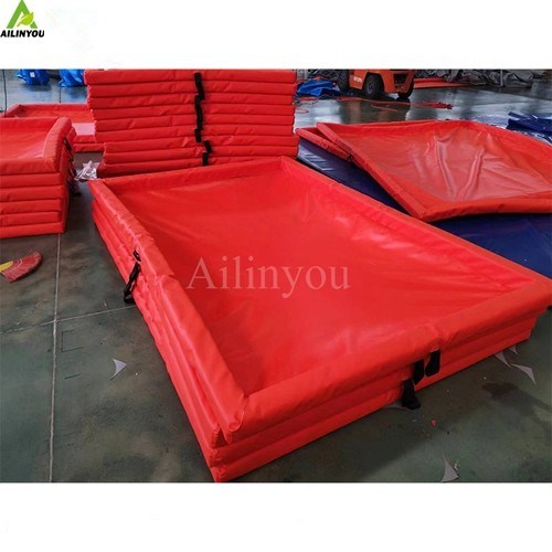 Maintenance Supplies Durable Materials and Easy to Transport Chemical Spill Protection Berm Spill Control
