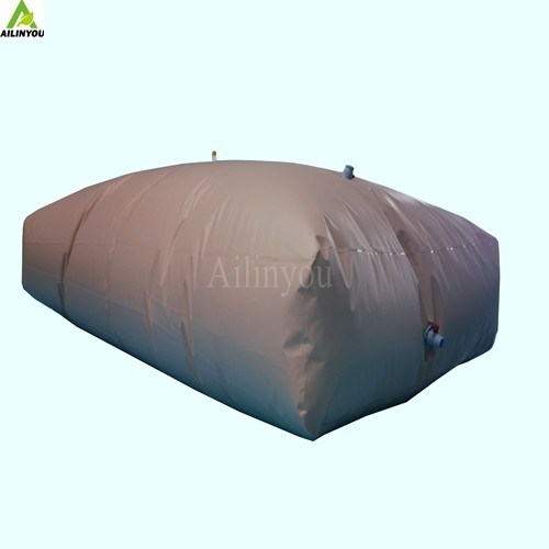 Ailinyou Factory Wholesale PVC Collapsible Water Storage Bladder Tanks 30000 Liter Flexible Water Tanks for Irrigation