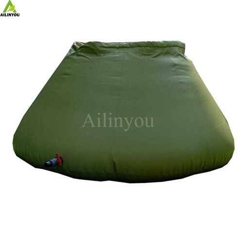 Chongqing  Ailinyou Hot Sale  Portable PVC Slope water storage tank 2000 liter Slope Water storage Pool