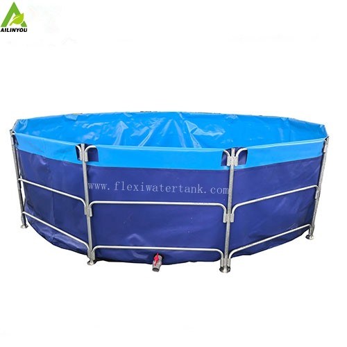 Fish Tank Sale Aquaculture System Equipment Rectangle Fish Tank Biofloc Tank Commercial Fish Farming