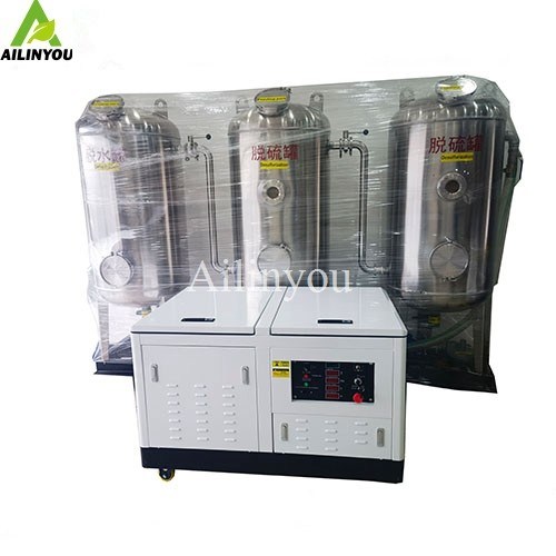 OEM ODM factory customize Competitive Factory Price Designed Especially Doub Fuel Generator Biogas and Gasoline