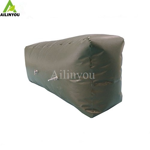Ailinyou  Hot Sale   Customized Flexible  Fuel storage Bladder  Tank  TPU Diesel Storage Tanks