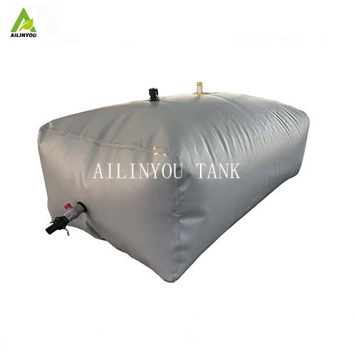 Ailinyou  Hot Sale 1.5mm  Thickness PVC Water Storage Tank  for Libyan market Water treatment