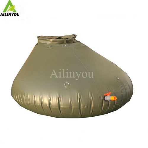 Onion Type Collapsible Fire Fighting Water Storage Tank