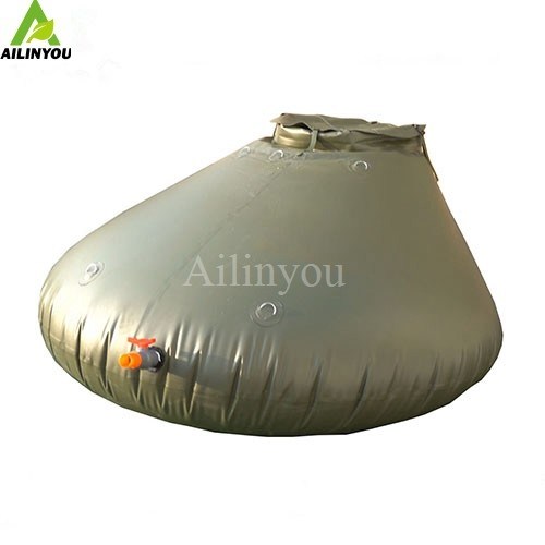 Chongqing  Ailinyou Hot Sale  Portable PVC Slope water storage tank 2000 liter Slope Water storage Pool
