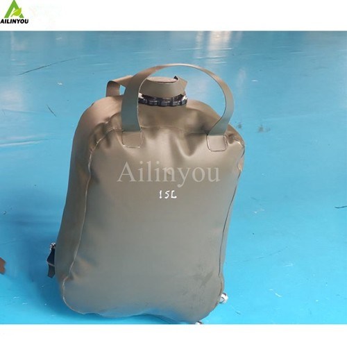 Ailinyou Factory Wholesale 15L 20L 25L Forest Firefighting Backpack WaterBag Portable Drinking Backpack Water Bag
