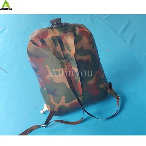 Ailinyou Foldable Individual Backpack Water Bag  Portable Drinking Water Bag for outdoor camping and mountaineering