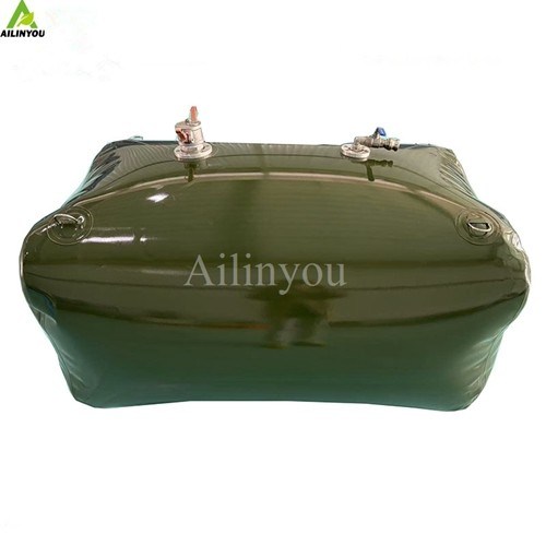 Ailinyou Customized 1.2mm TPU 650L Fuel Storage Bladder Tank for Boat Storage Diesel