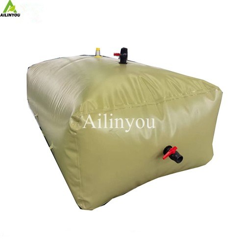 Ailinyou  Hot Sale 1.5mm  Thickness PVC Water Storage Tank  for Libyan market Water treatment