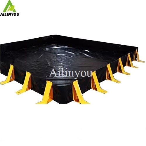 Maintenance Supplies Durable Materials and Easy to Transport Chemical Spill Protection Berm Spill Control