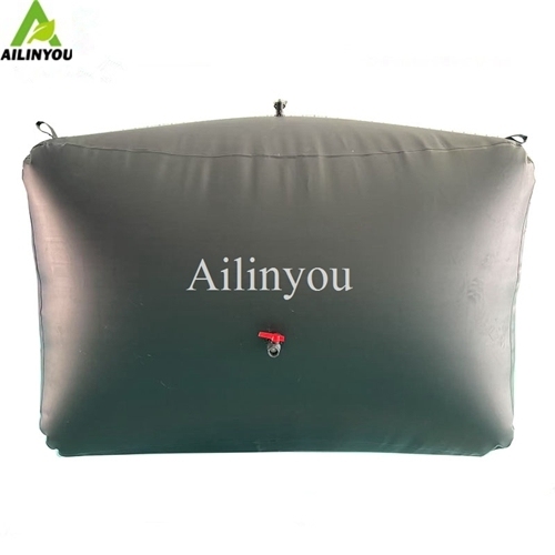 High-Quality Multi-Purpose Flexible PVC Water Tank for Drinking Water, Rainwater & Irrigation Storage