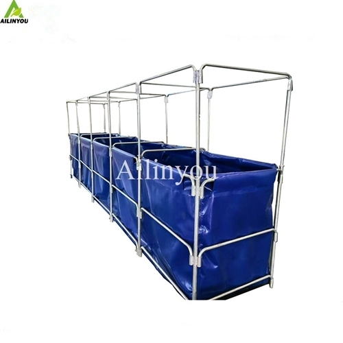Customizable Multi-layer Aquaculture Tank for High-density Fish & Shrimp Farming Indoor and outdoor