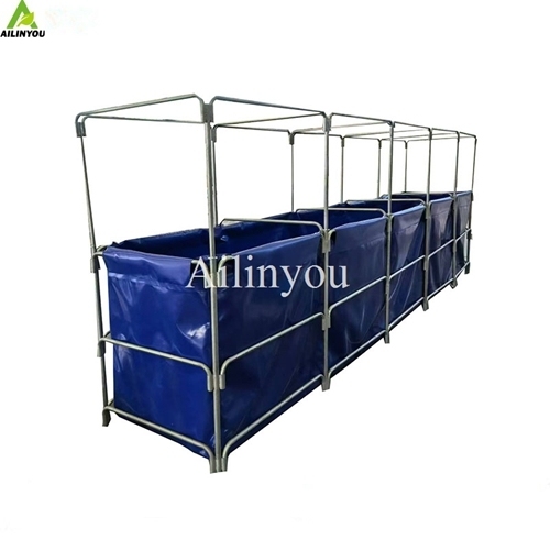 Factory Wholesale High Quality Hydro Planting Pool  Biological Farming Water Pool