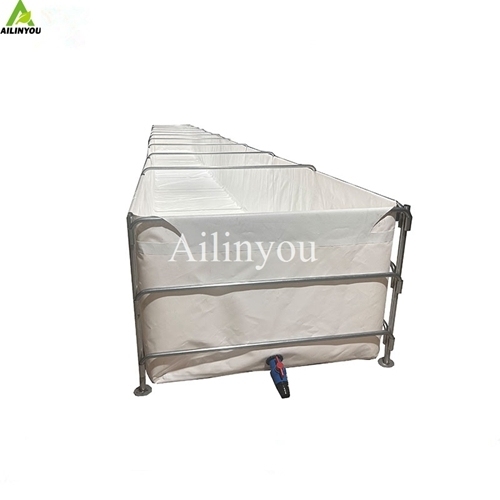 Portable Collapsible Fish Pond Durable Foldable Support Fish Tank for Farming