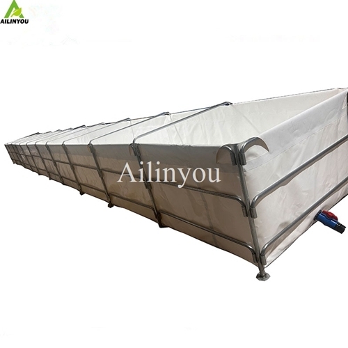 Ailinyou Hot Sale   planting water reservoir Above Ground Hydro Planting  Pool Above Ground Plant Bed
