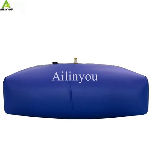 Ailinyou 500Liter  Rectangular  Water Storage Tank PVC Flexible Water Bag For Irrigate