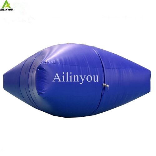 High-Quality Multi-Purpose Flexible PVC Water Tank for Drinking Water, Rainwater & Irrigation Storage