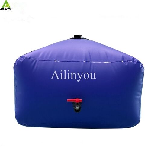 High-Quality Multi-Purpose Flexible PVC Water Tank for Drinking Water, Rainwater & Irrigation Storage