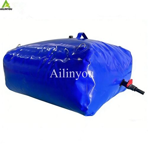 Wholesale Flexible 500 Litre PVC Water Bladder Tank   for Water Storage