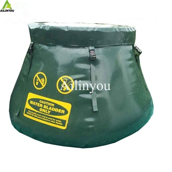 UV Resistant And Corrosion Resistant Self-supporting Onion Tanks Designed To Withstand Internal Water Pressure Foldable And Easy To Transport
