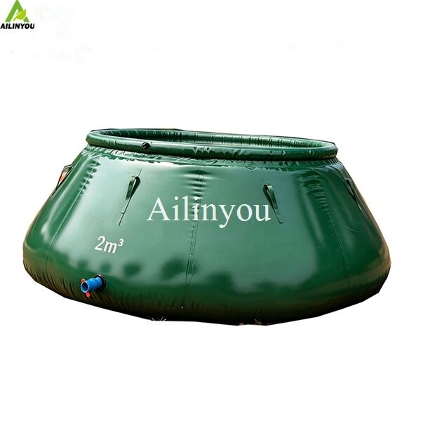 Rainwater Harvesting Water Pool Designed From TPU And PVC Materials Providing And Long Lasting Water Storage Solutions For Industrial
