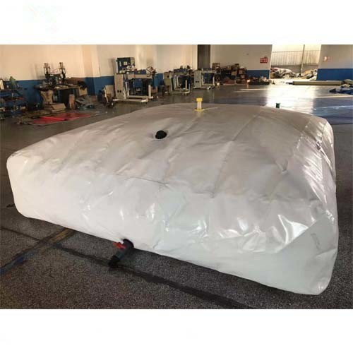 Ailinyou Good Quality Rainwater Storage Bladder Collapsible Square Water Tanks 5000 Liter for water treatment tank