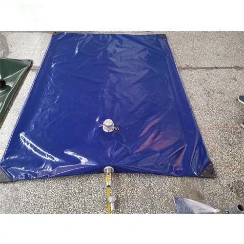 Best quality Manufacture Foldable Collapsible PVC Pillow Storage Flexible Water Tank for irrigation