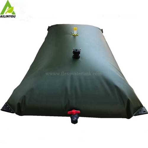 PVC 5000L rectangular water storage tank for rainwater storage