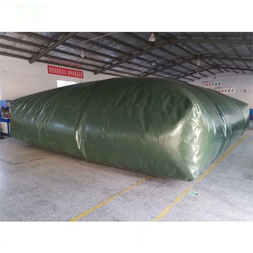 Rainwater tank Hot Selling 200000 Liter Portable Inflatable PVC Tarpaulin Flexible Water Storage Pillow Tank for Industr