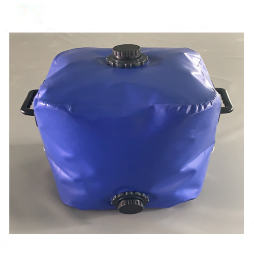 Collapsible and Portable custom-made 50 liters flexible pvc water tank camping water bladder