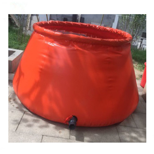 Factory Price Plastic Flexible PVC Water Tank Flexible Water Storage Tank Flexible PVC Storage Bladder