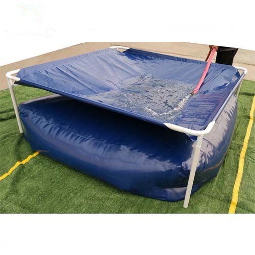 Manufacturers direct selling  PVC high quality pillow rain water harvesting system tanks
