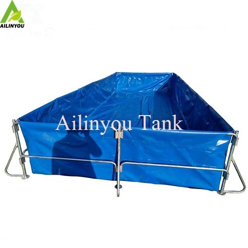 open top aquarium tank ras fishing system fish farming for aquaponic aquaculture