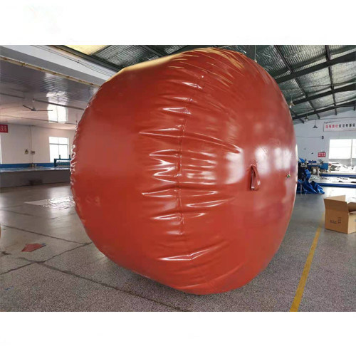 small biogas storage balloon flexible  pvc biogas storage bag