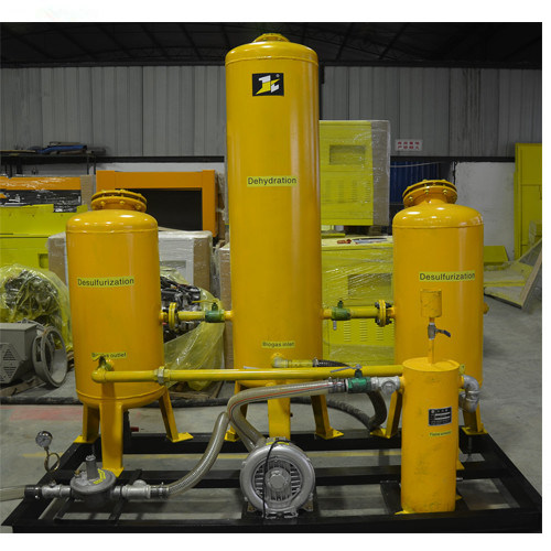 China 4m3- 20m3 home biogas digester and biogas storage bag biogas plant project