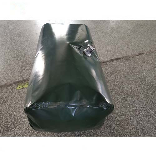 Flexible soft fabric TPU coated fuel liquid storage bladder oil storage bladder